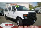 Used 2009 Ford Econoline Wagon for sale.