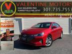 Used 2020 Hyundai Elantra for sale.