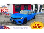 Used 2022 Honda Civic Hatchback for sale.