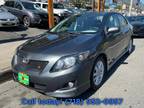 $9,595 2009 Toyota Corolla with 92,006 miles!