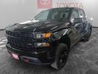 2022 Chevrolet Silverado 1500 Custom Trail Boss