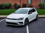 2018 Volkswagen Golf R Hatchback Sedan 4D