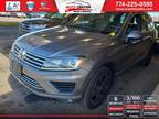 2017 Volkswagen Touareg V6 Wolfsburg Edition Sport Utility 4D