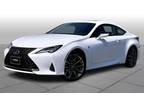 2022 Lexus RC 350 F Sport