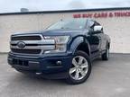 2019 Ford F150 SuperCrew Cab Platinum Pickup 4D 5 1/2 ft