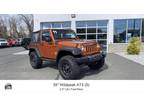 2011 Jeep Wrangler Sport SUV 2D