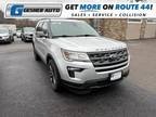 2018 Ford Explorer XLT Sport Utility 4D