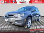 2018 Volkswagen Tiguan Limited 2.0T 4Motion Sport Utility 4D