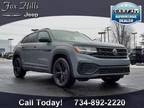 2023 Volkswagen Atlas Cross Sport 3.6 V6 SEL R-Line Black