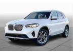 2024 BMW X3 sDrive30i