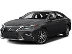 2017 Lexus ES 350 Base 4dr Sedan