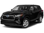 2022 Toyota Highlander Hybrid LE