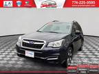 2017 Subaru Forester 2.5i Premium Sport Utility 4D
