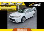 2014 Toyota Avalon XLE 4dr Sedan