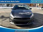 2015 Dodge Dart SXT 4dr Sedan