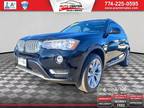 2017 BMW X3 xDrive28i Sport Utility 4D