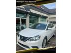 2018 Nissan Sentra S 4dr Sedan