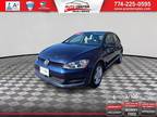 2017 Volkswagen Golf TSI Wolfsburg Edition Hatchback Sedan 4D