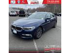2017 BMW 5 Series 540i xDrive Sedan 4D