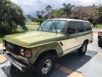 1985 Toyota Land Cruiser FJ