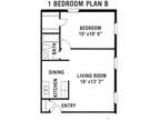 Hendron Park - (296B) 1Bdrm, 1 Bth Plan B