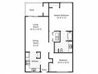 Emory Woods - 2 BEDROOM 1 BATH (950 SF)