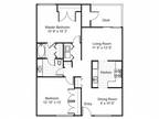 Emory Woods - 2 BEDROOM 1 BATH (1020 SF)