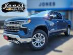 2024 Chevrolet Silverado 1500 Blue