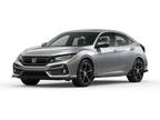 Used 2021 Honda Civic Hatchback for sale.