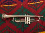 King Silver Flair Trumpet USA Made