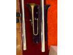Vintage 1920s Olds Dancing Bear Tenor Trombone w Original Case (Model L)