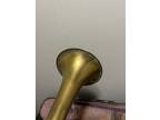 CG CONN ELKHART 24H PROFESSIONAL MODEL TROMBONE # 328XXX Vintage Instrument