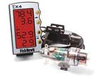 Fish Hawk X4 speed and temp system