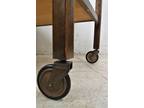 Vintage Wood Tea Cart or Tea Trolley