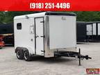 2024 Cargo Craft Custom White Fiber Optic Splicing Lab / Trailer