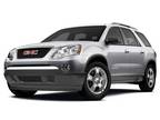 Used 2008 GMC Acadia for sale.