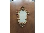 VTG Italian MC Florentine Gilt Ornate Wall Mirror Frame Hollywood Regency ITALY