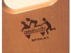 Community Playthings Vintage "Me Do It" Wood Toddler Chair/12-27 Months/ J5062 1