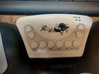 9 Pads Electronic Drum Set Portable Roll Up Drum Kit with Foot Pedals