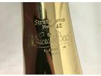 1982 Vincent Bach Trombone w/ Case & Mouthpiece. Stradivarius Model 42