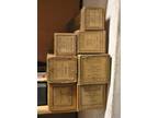 Lot of 7 Player Piano Rolls Duo-Art Chopin Schubert Mozart Tchaikovsky Aeolian
