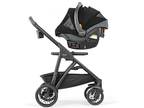 Chicco Corso Primo ClearTex Stroller Aspen Black Frame No wheels No carseat