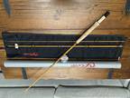Scott F2 774 7 Ft 7in 4wt Fiberglass Rod. Beautiful Butterscotch! Exceptional.