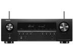 Denon AVR-S660H 5.2 Channel (75 Watt x 5) 8K AV Receiver with HEOS