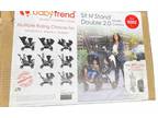Baby Trend Sit N' Stand Double Stroller 2.0 Multiple Riding Choices #9262 NEW!