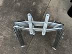 Herman Miller Fiberglass Chair stacking bases Super Nice Great Clean Condition