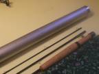 San Francisco SCOTT PowR-PLY Graphite Fly Rod 3 pc. 6'10'' 704/3 1.9 oz. 4wt.