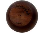 Rude Osolnik 4.5” Studio Turned Cherry Wood Vessel Weed Pot Vase MCM Mid