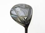 2024 RH Taylormade Qi10 18* 5 Wood FJ Ventus TR Blue 6-R Regular Flex +Headcover