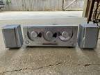 Emerson MS3105 Triple CD Player Linear 3 CD AM FM Wall Mount Read Description